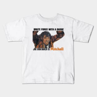 Mitchell Movie Poster Kids T-Shirt